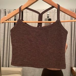 Beyond Yoga Spacedye Slim Racerback Cropped Tank